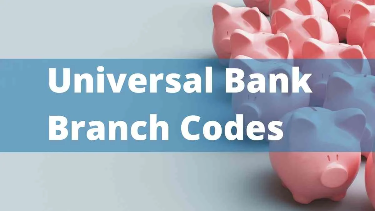 Universal Branch Code for FNB (First National Bank)
